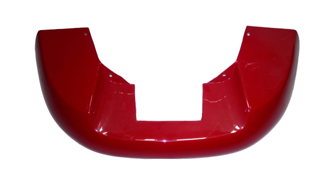 Scooter 150 Stop Alt Kısım Kırmızı Maxi