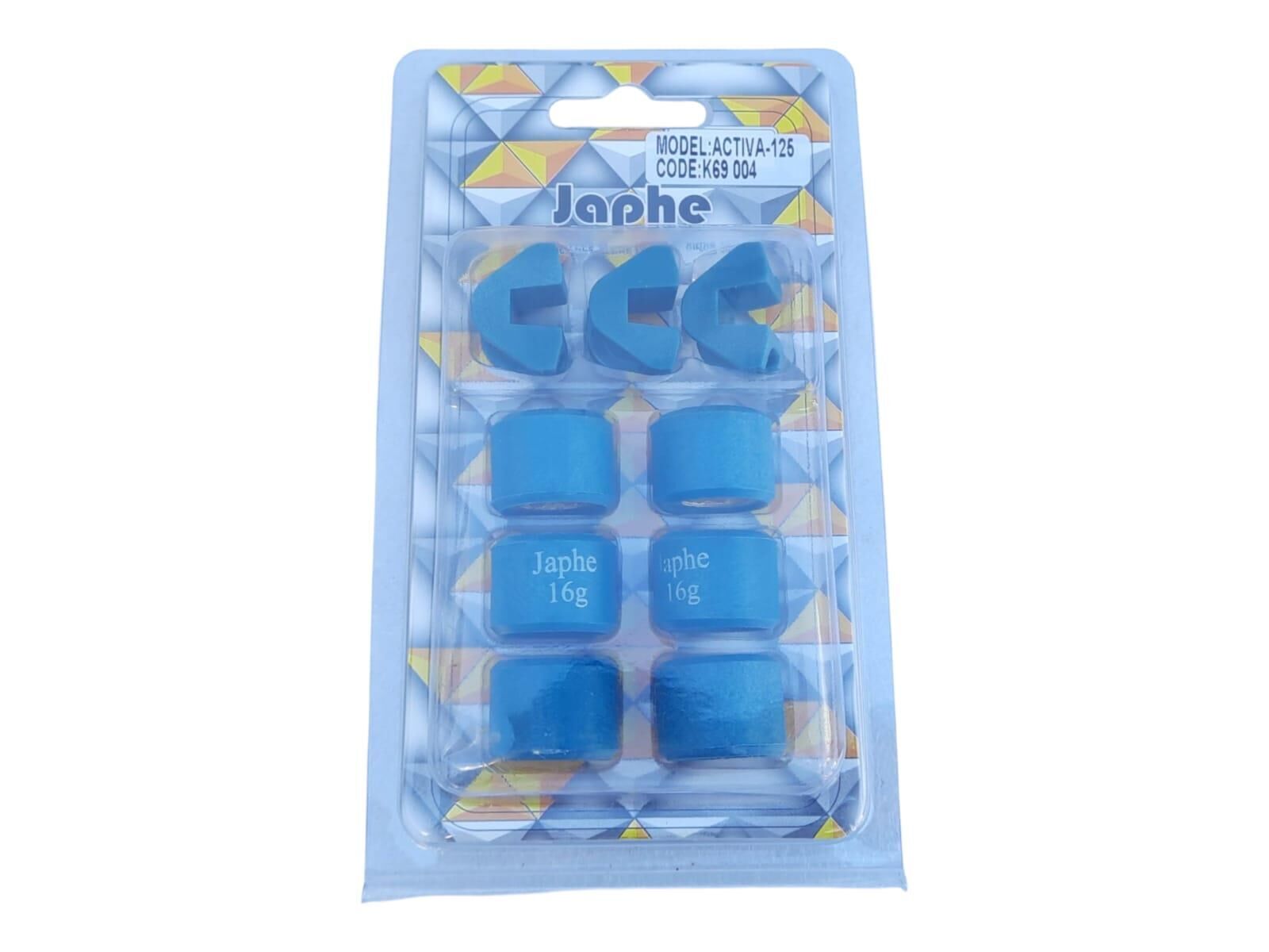 Honda Tahrik Seti Ve Kızak Kayma 16 Gr 20-15 Mm Activa S, Fizy, Pcx, Jupiter 125