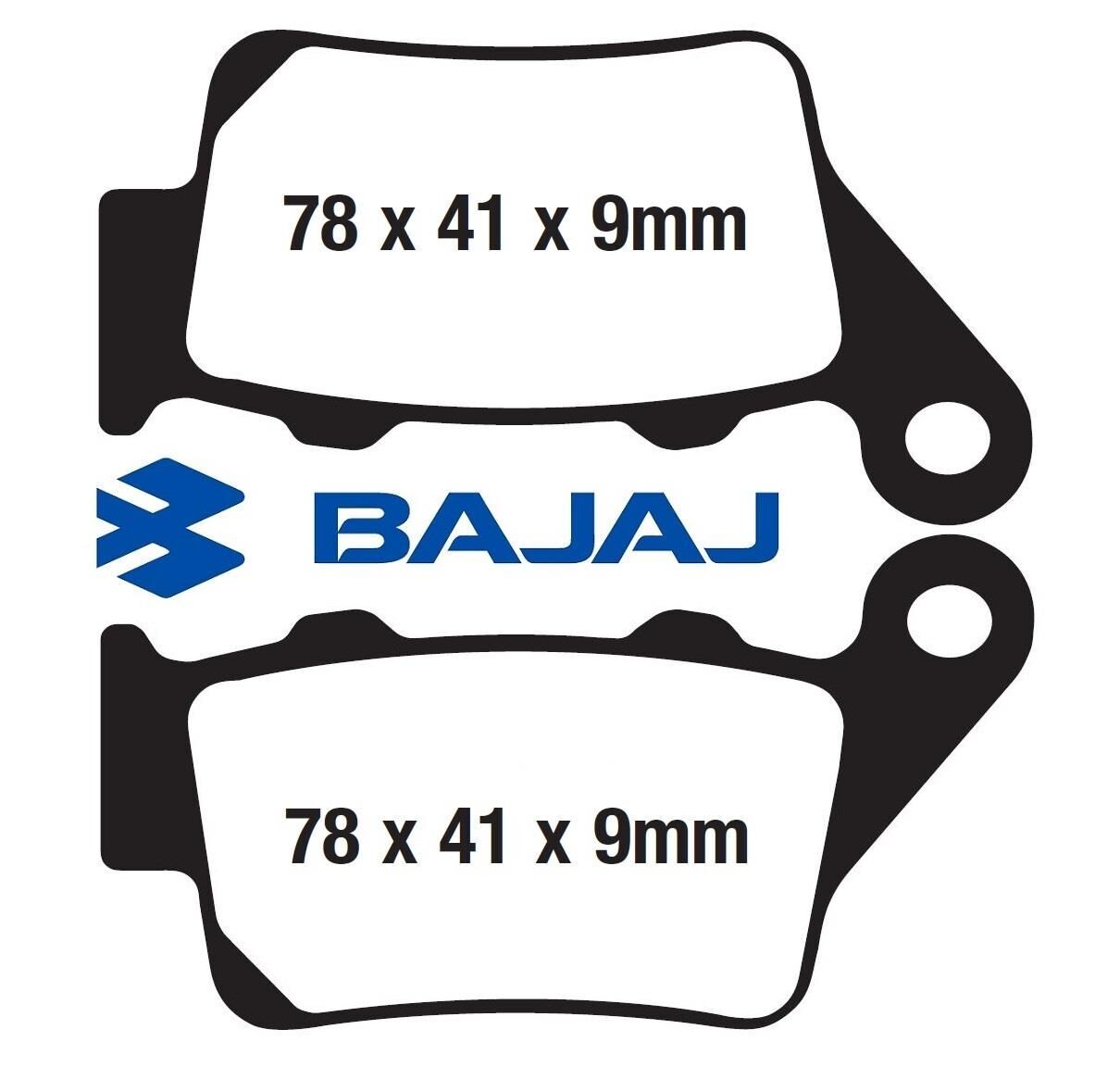 Bajaj Arka Fren Disk Balatası Fa213 Dk151085 Orj Pulsar Ns-Rs 200 Ktm 200-250-390-690 Duke
