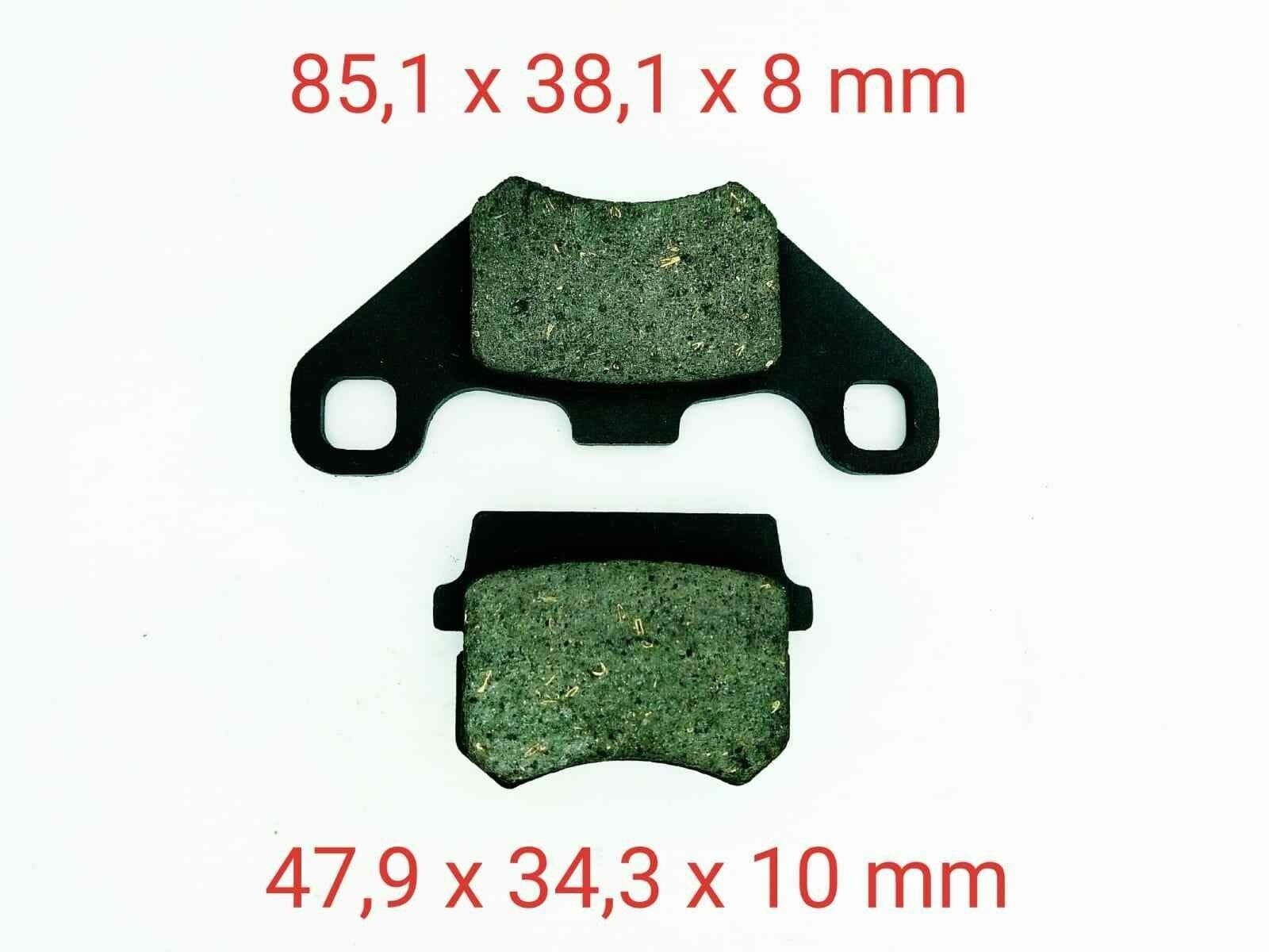 Atv Md200 Jackal Ön Fren Disk Balatası Fa416 Orj