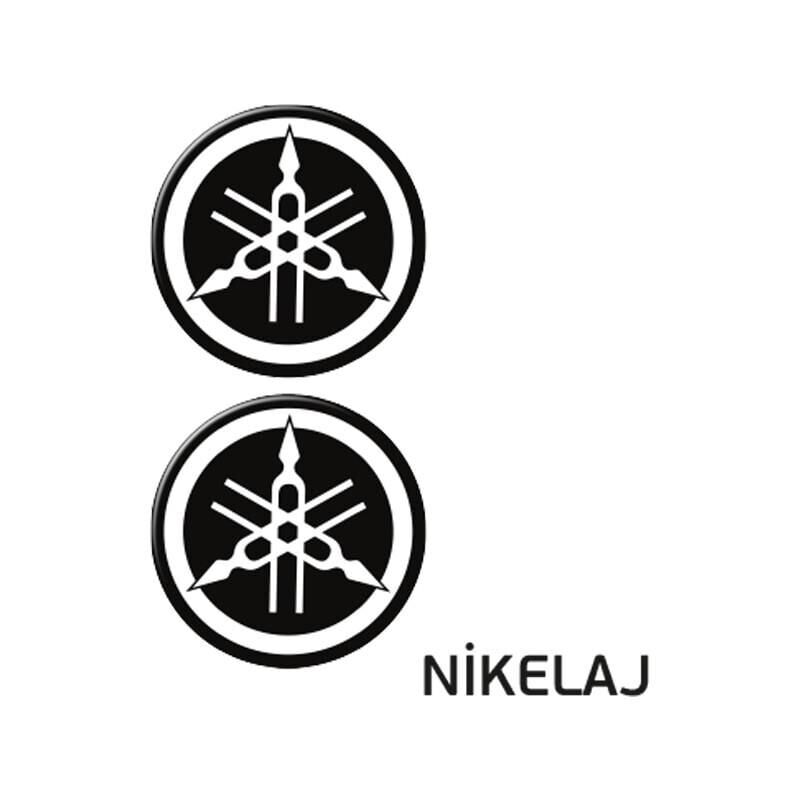 Yamaha Uyumlu 4 (5X5 Cm) İkili Damla Etiket