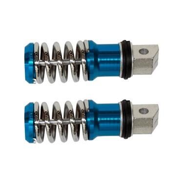 Arka Basamak Yaylı Mavi