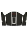 Honda Activa 125 2023 - 2024 Uyumlu Tank Pad Set 004