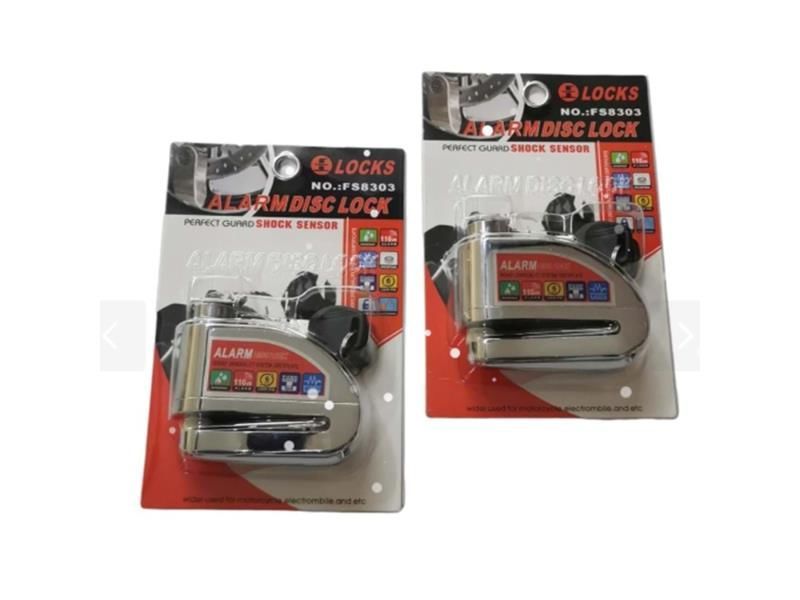 Alarmlı Disk Kilidi 1.Kalite