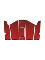 Honda Activa 125 2023 - 2024 Uyumlu Tank Pad Set 005