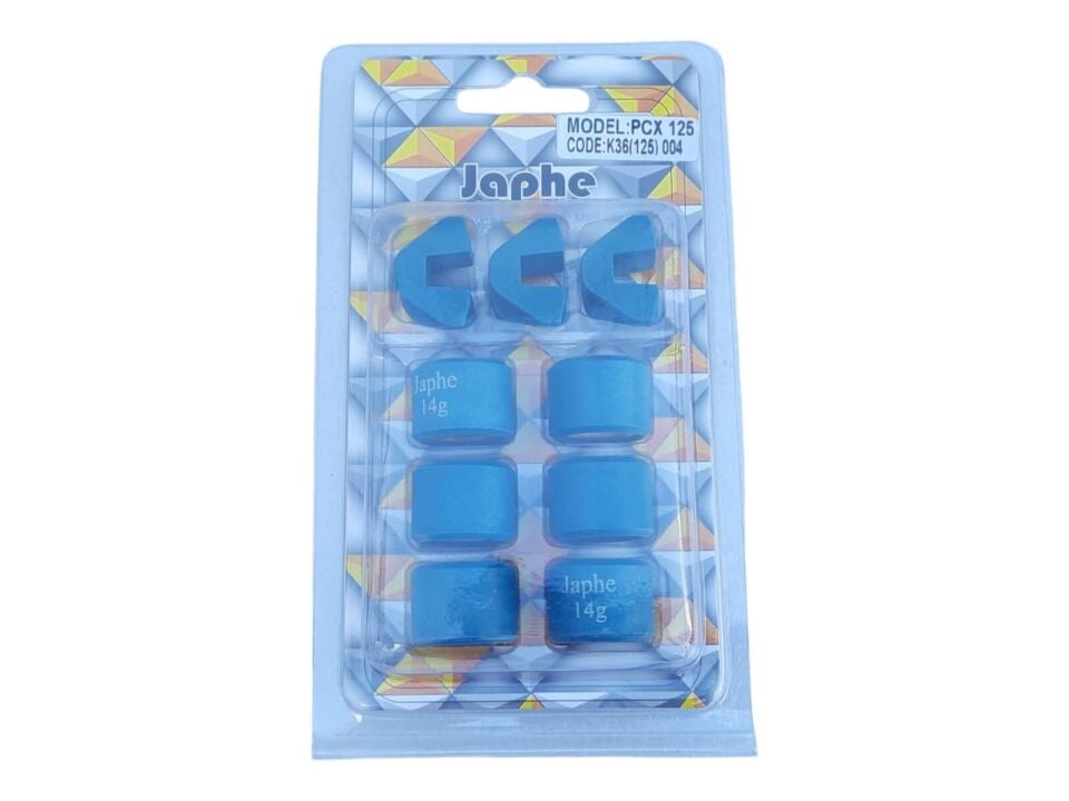 Honda Tahrik Seti Ve Kızak Kayma 14 Gr 20-15 Mm Activa S, Fizy, Pcx, Jupiter 125