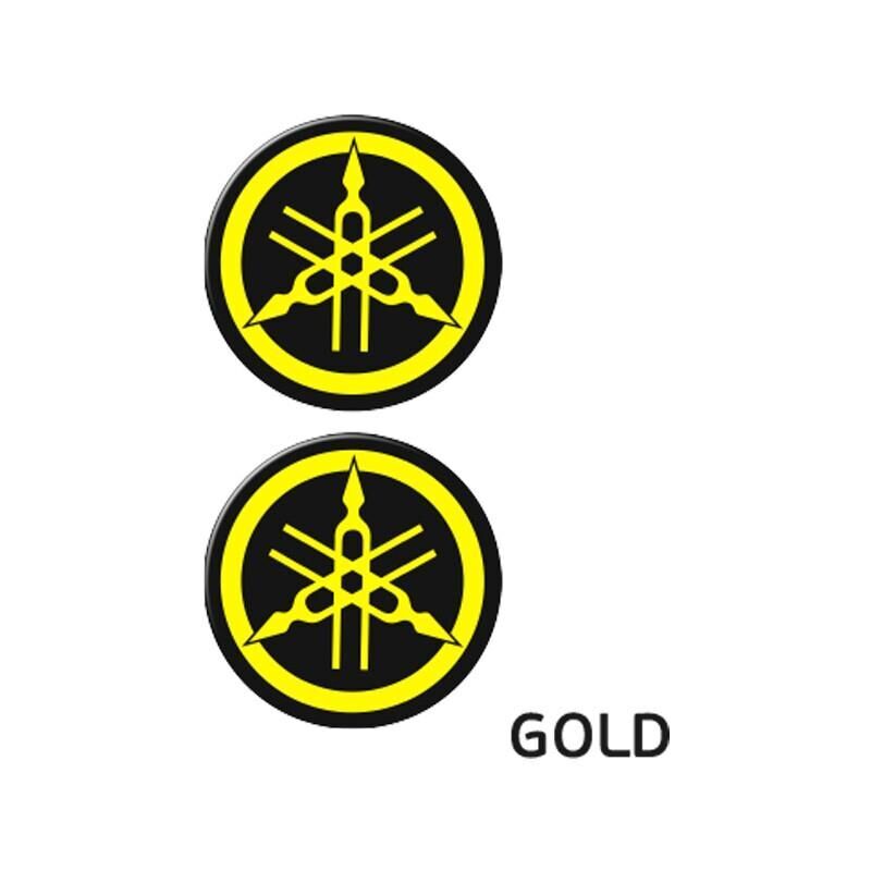 Yamaha Uyumlu 7 (5X5 Cm) İkili Damla Etiket