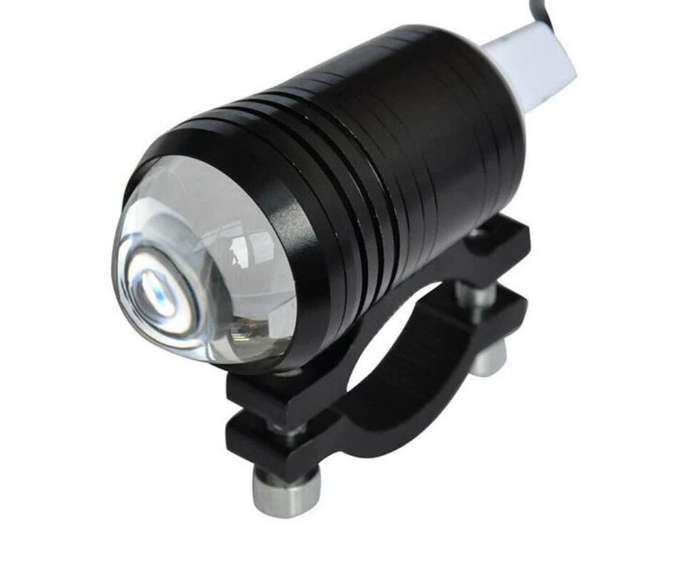 3U1 Uzun-Kısa Çakarlı Sis Lambası Siyah