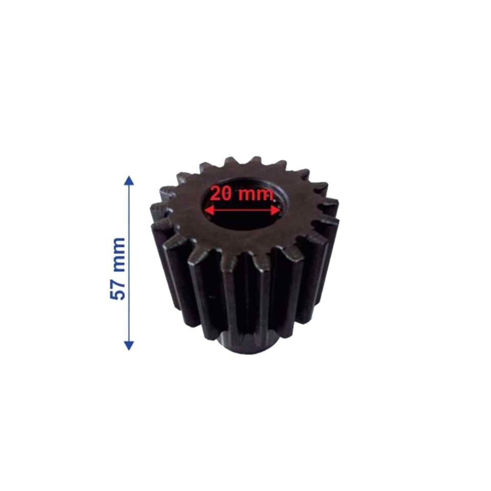 Atv Pumarex 150 Şanzıman Dişli 18T İç 20Xfrezeli Burçlu Öm