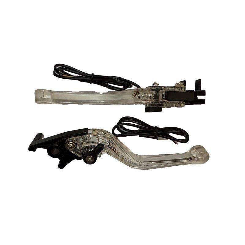 Honda Pcx 2021 - 2024 Uyumlu Led Işıklı Sinyalli Ayarlanabilir Spor Manet