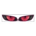 Yamaha R25 2019 - 2024 Uyumlu Far Sticker 001