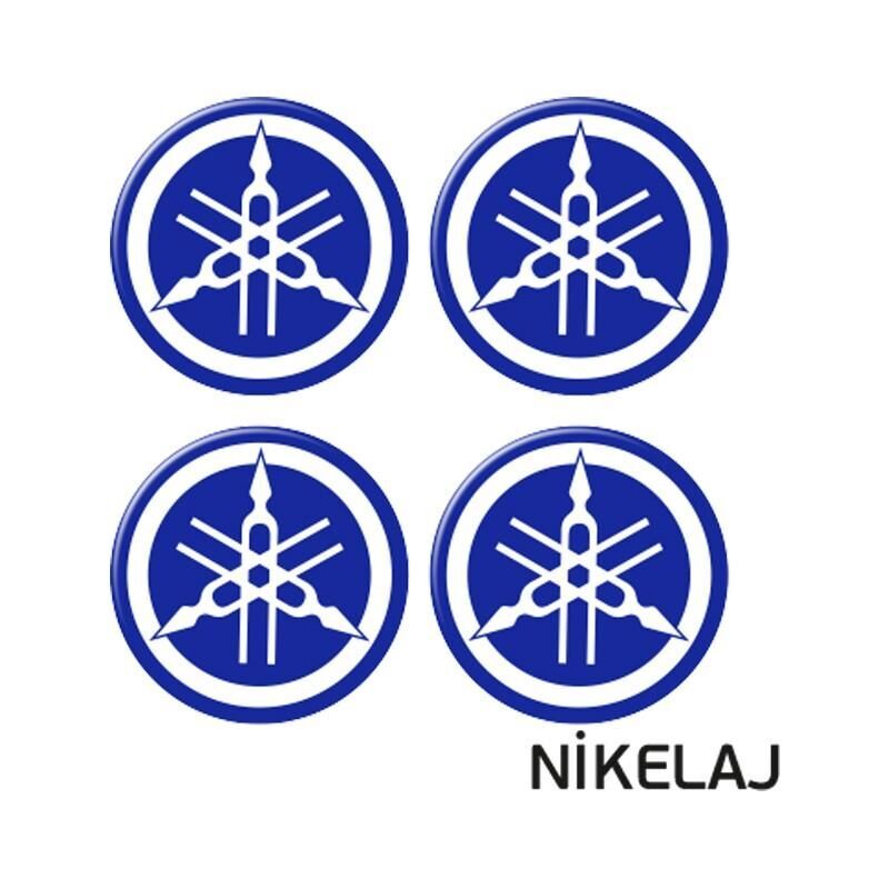 Yamaha Uyumlu 3 (3.5X3.5 Cm) Dörtlü Damla Etiket