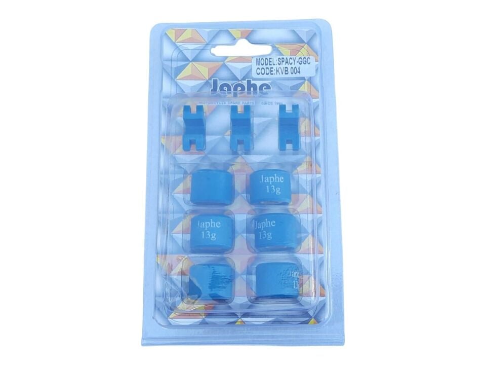 Honda Tahrik Seti Ve Kızak Kayma 13 Gr 18-14 Mm Spacy, Alpha, Spontini, Sym Fıddle Iı 125