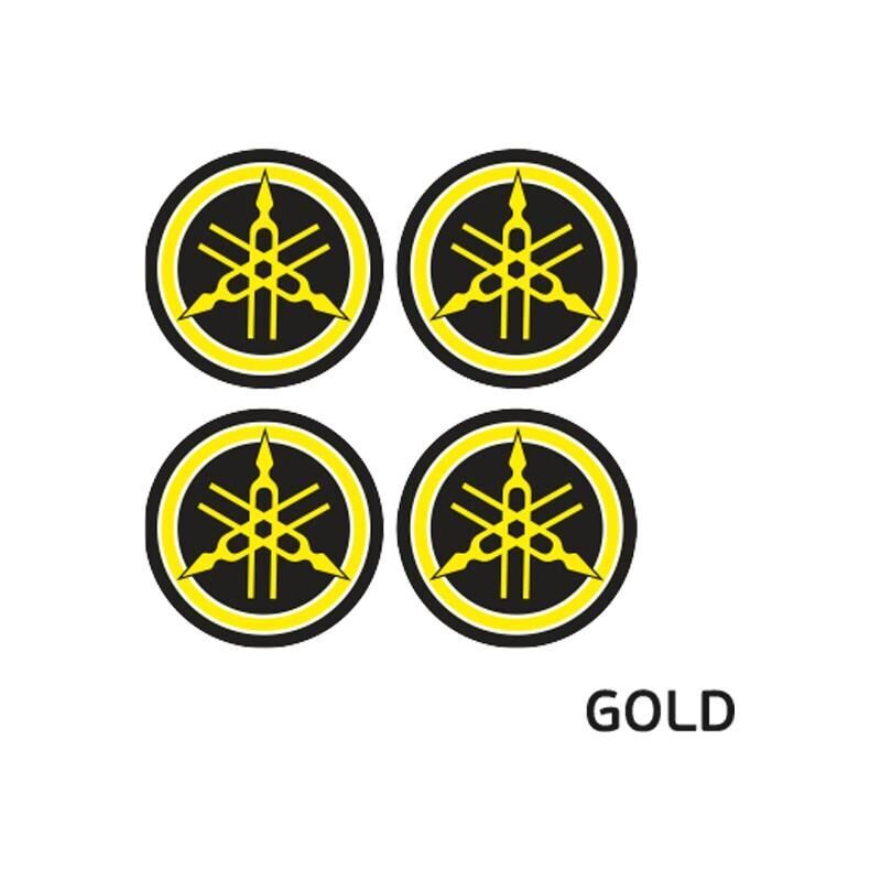 Yamaha Uyumlu 4 (3.5X3.5 Cm) Dörtlü Damla Etiket