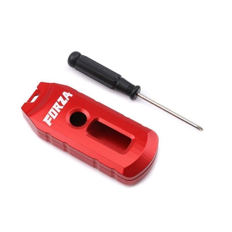 Honda Forza Uyumlu Anahtar Kılıfı Kırmızı