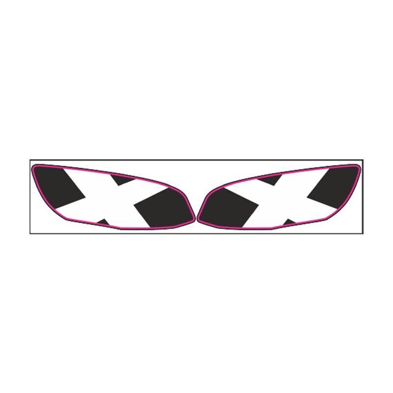 Yamaha R25 2019 - 2024 Uyumlu Far Sticker 004