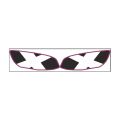 Yamaha R25 2019 - 2024 Uyumlu Far Sticker 004