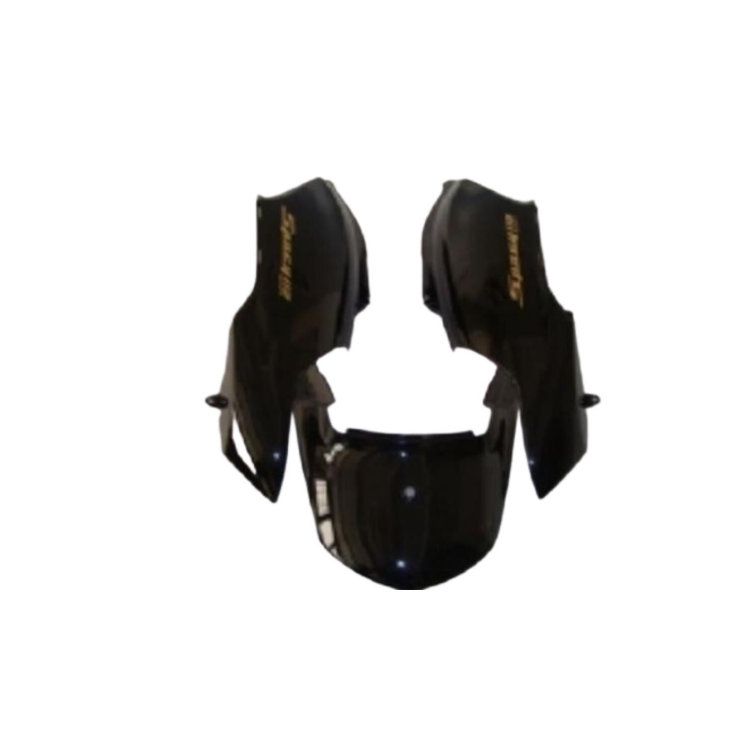 Spacy 110 Uyumlu Sele Alt Granajı Sağ-Sol Siyah