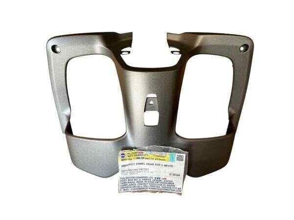 Tvs Jupiter Torpido Üst Panel Gri
