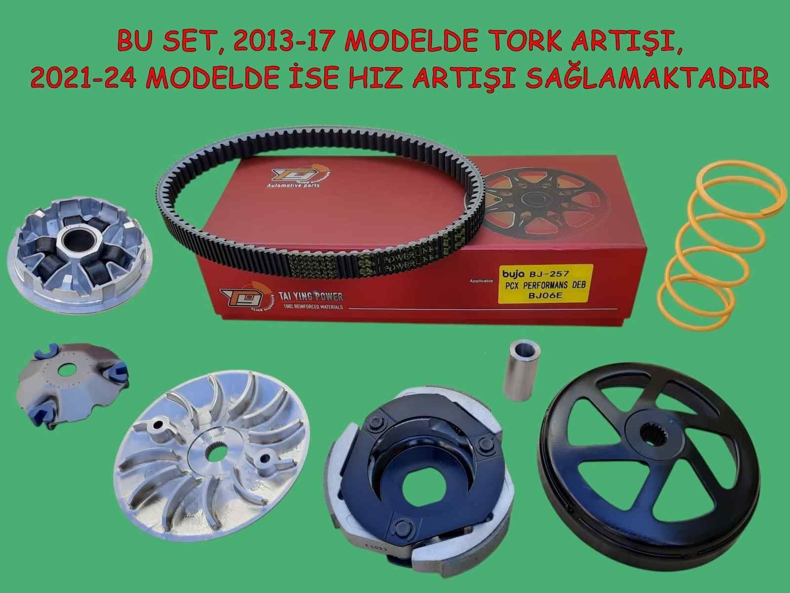 Honda Pcx Varyatör Seti (2013-17) Modifiye Tw