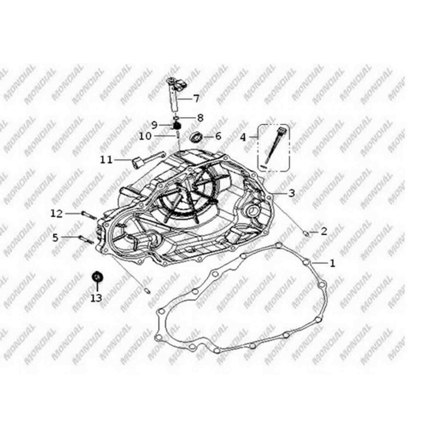 Debriyaj Levyesi Alt Mh-Mr-Mc Orj