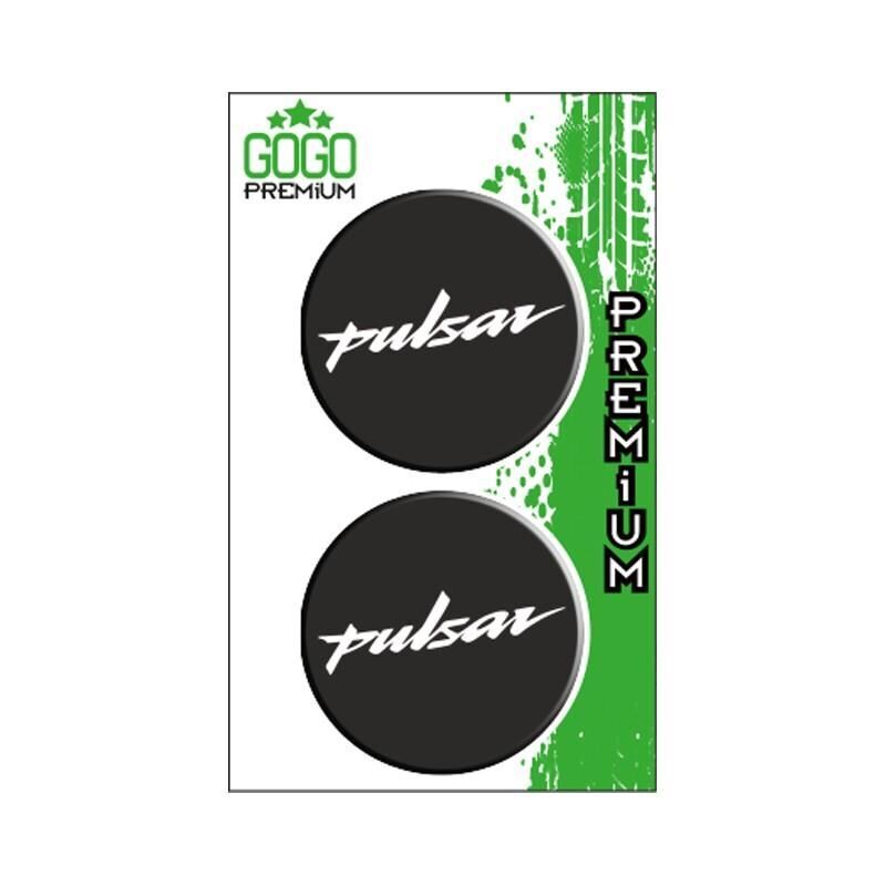 Bajaj Pulsar (5X5 Cm) İkili Damla Etiket