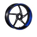 Yamaha Reflektör Mavi Universal Racing Şerit