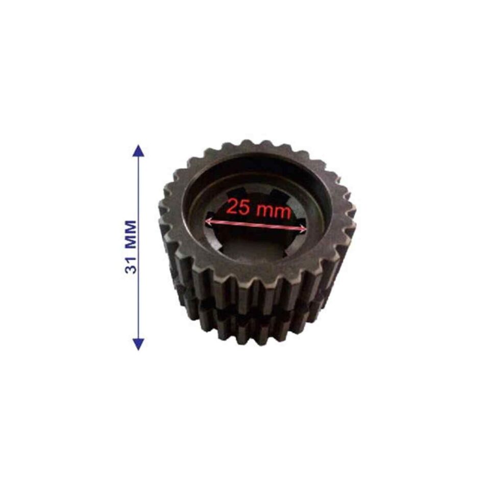 Atv Buggy Şanzıman Sekromeç 26-26T İç 25Xöm