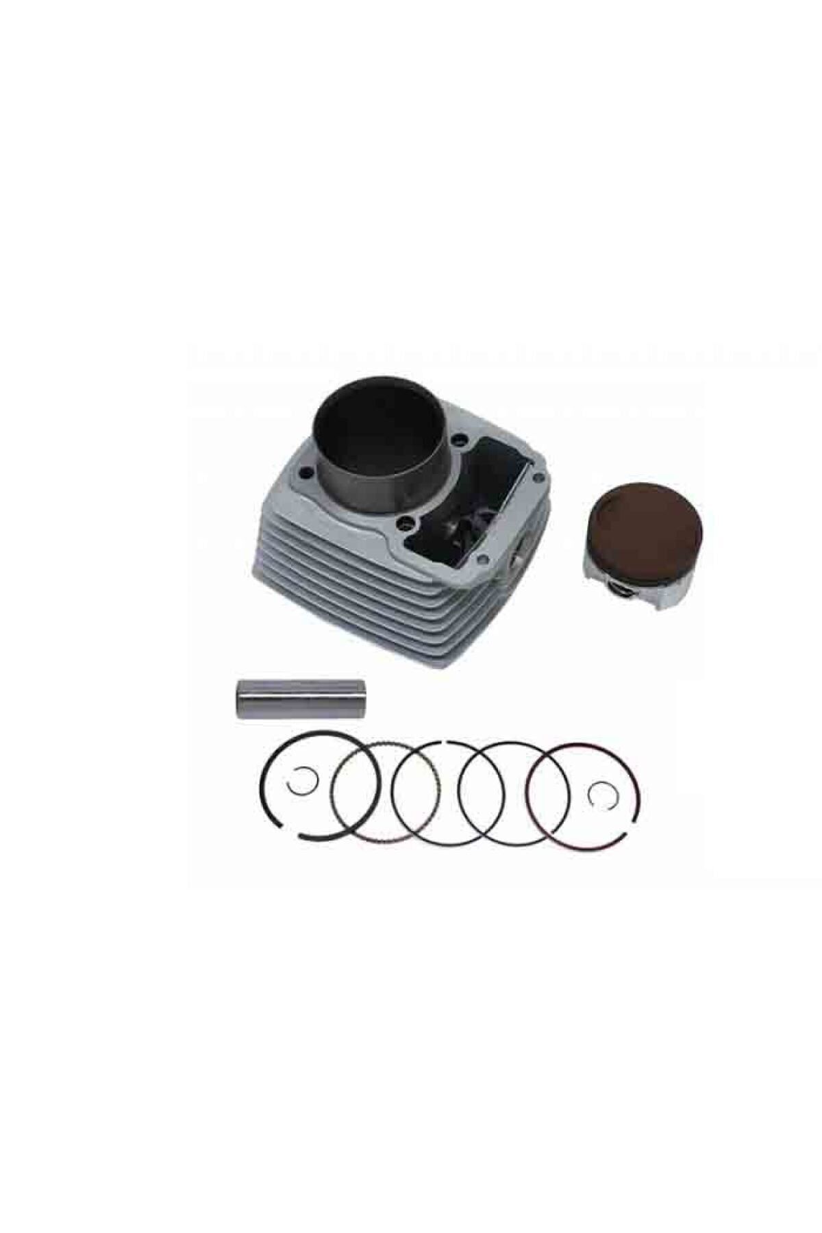 Cg Grubu Silindir Piston Komple Q65,5 15 Perno Gri