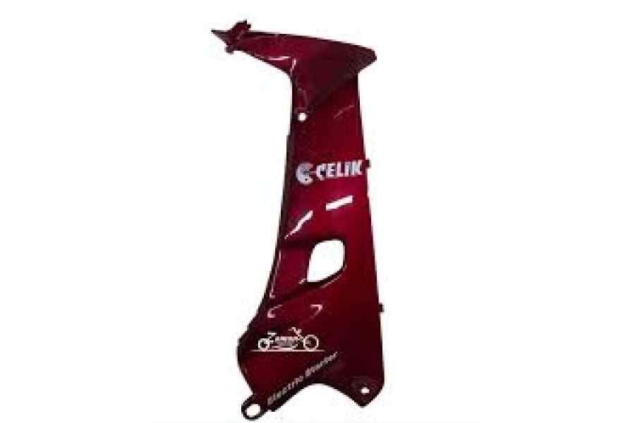 Cub 100 Çelik Dizlik Sağ Kırmızı Orj