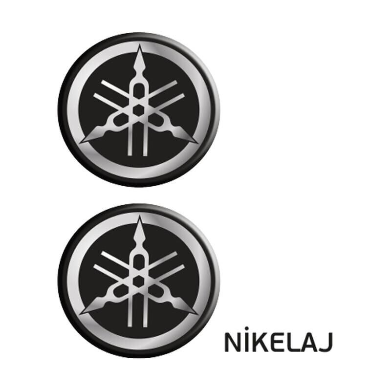 Yamaha Uyumlu Koruma Takoz (4X4) İkili Damla Etiket