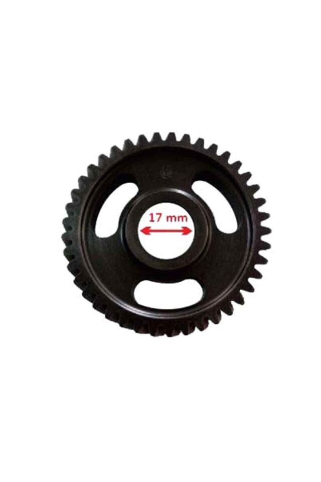 Atv Kanuni Şanzıman Dişli 41T İç 17Xl Helis 3 Delik İnce Öm