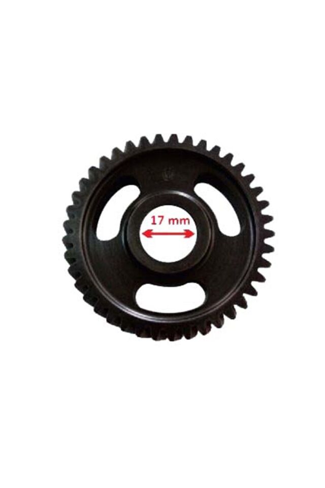 Atv Kanuni Şanzıman Dişli 41T İç 17Xl Helis 3 Delik İnce Öm