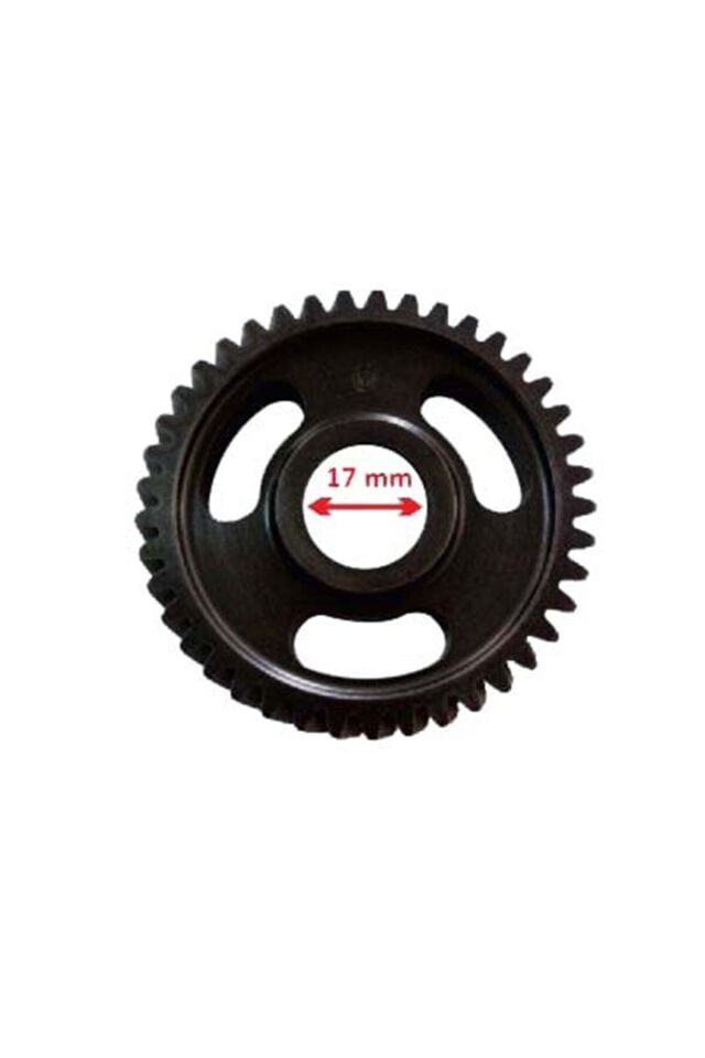 Atv Kanuni Şanzıman Dişli 41T İç 17Xl Helis 3 Delik İnce Öm