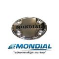 Mondial Manyota Dekor Kapağı 4 Delik Kt/Cg