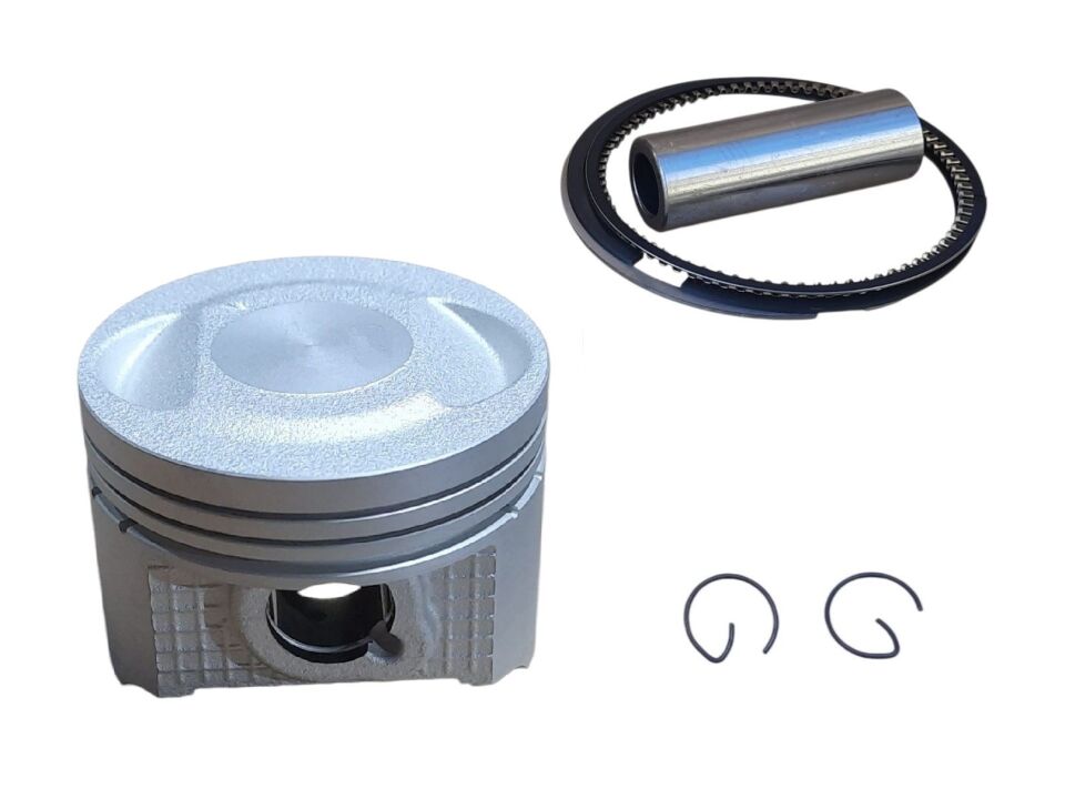 Tvs Wego Piston İth 53,50 Mm Std