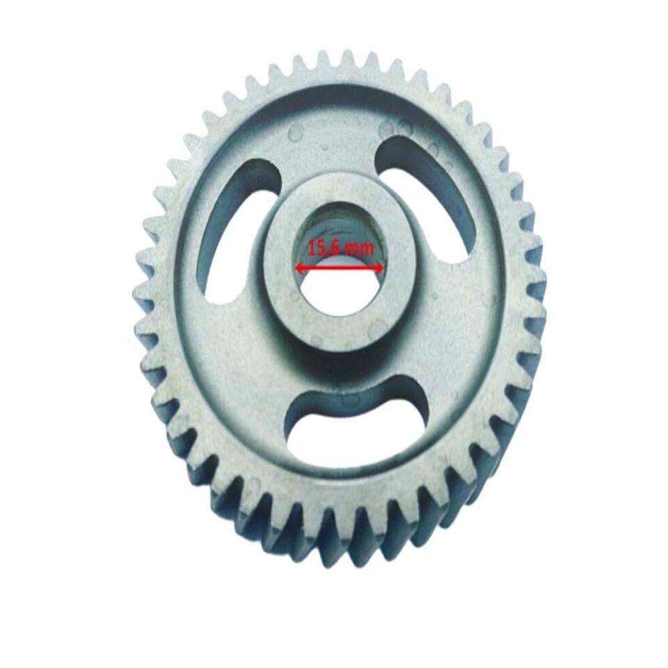 Atv Vip Track Şanzıman Dişlisi 43T İç 15,60 Mm R Helis 3 Delikli 2020 ... Öm
