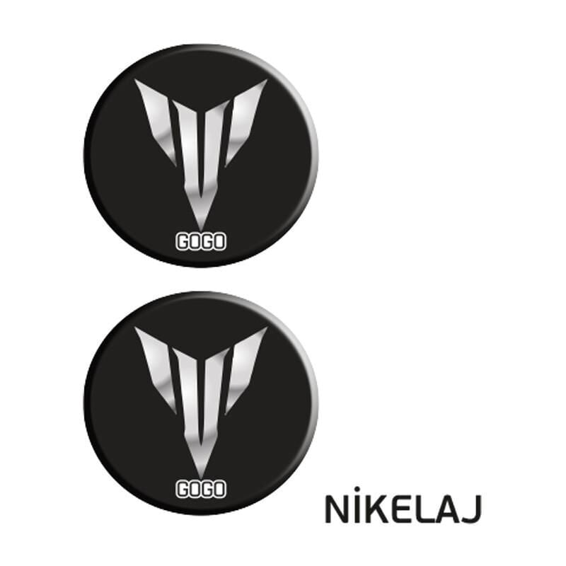 Yamaha Mt Uyumlu Koruma Takoz 1 (4X4) İkili Damla Etiket