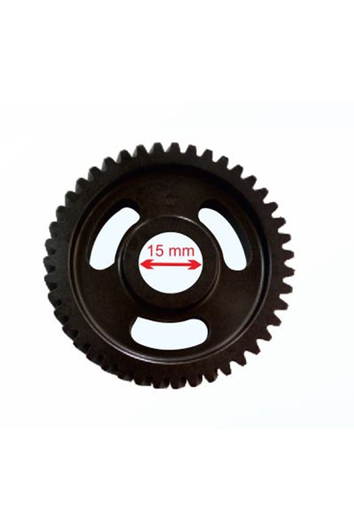 Grızzly Şanzıman Dişlisi 43T İç 15Xl Helis 3 Delikli Öm