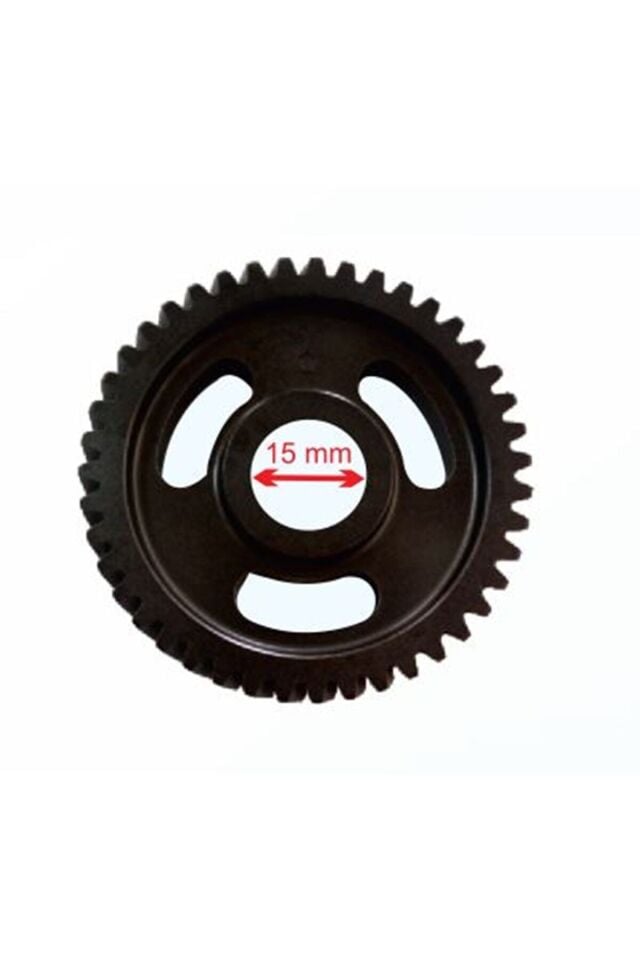 Grızzly Şanzıman Dişlisi 43T İç 15Xl Helis 3 Delikli Öm