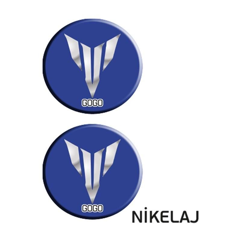 Yamaha Mt Uyumlu Koruma Takoz 2 (4X4) İkili Damla Etiket