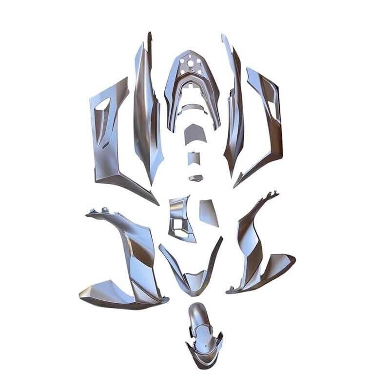 Honda Pcx 2021 - 2024 Uyumlu Komple Kaporta Seti Gold