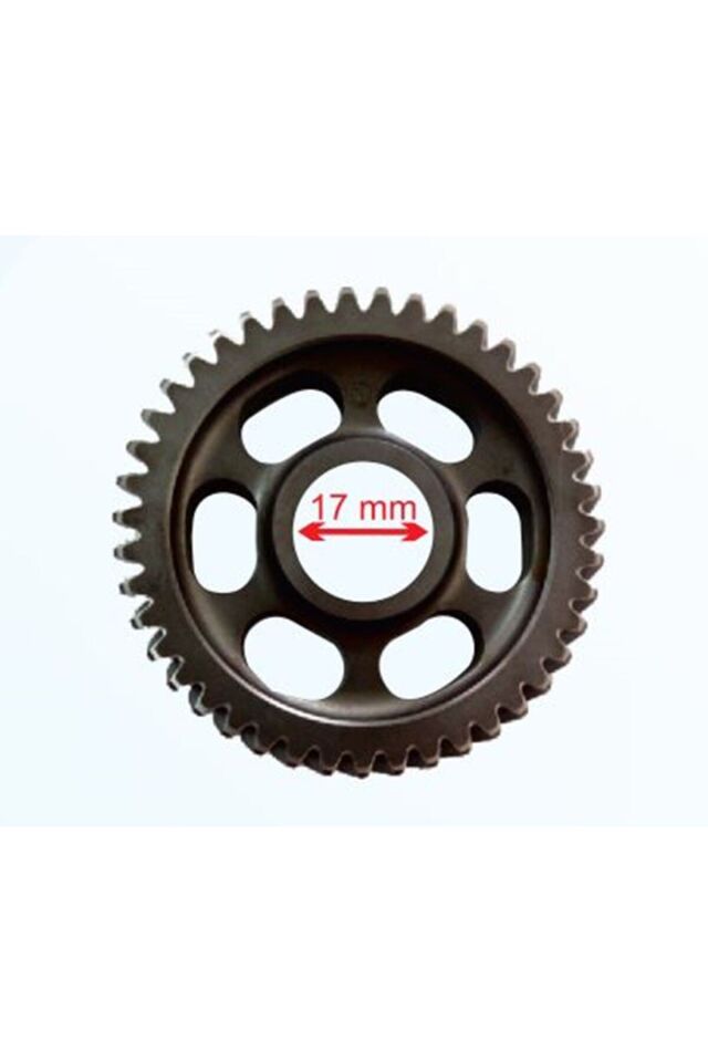 Kymco 150 Şanzıman Dişlisi 43T İç 17Xr Helis 6 Delikli Öm