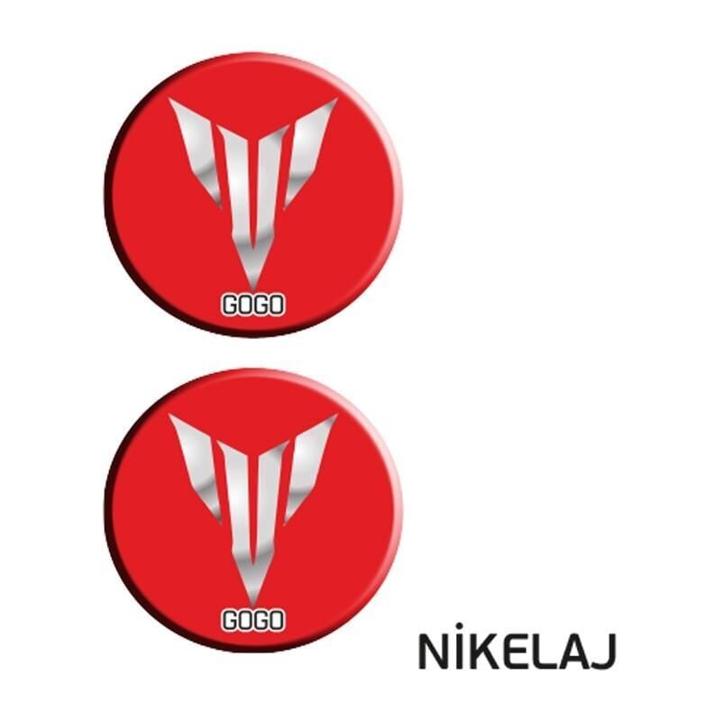 Yamaha Mt Uyumlu Koruma Takoz 3 (4X4) İkili Damla Etiket