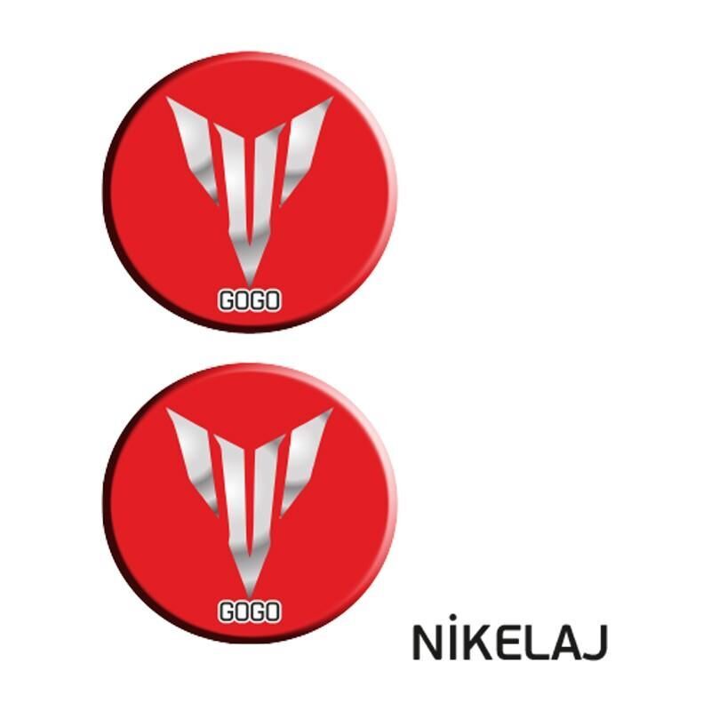 Yamaha Mt Uyumlu Koruma Takoz 3 (4X4) İkili Damla Etiket