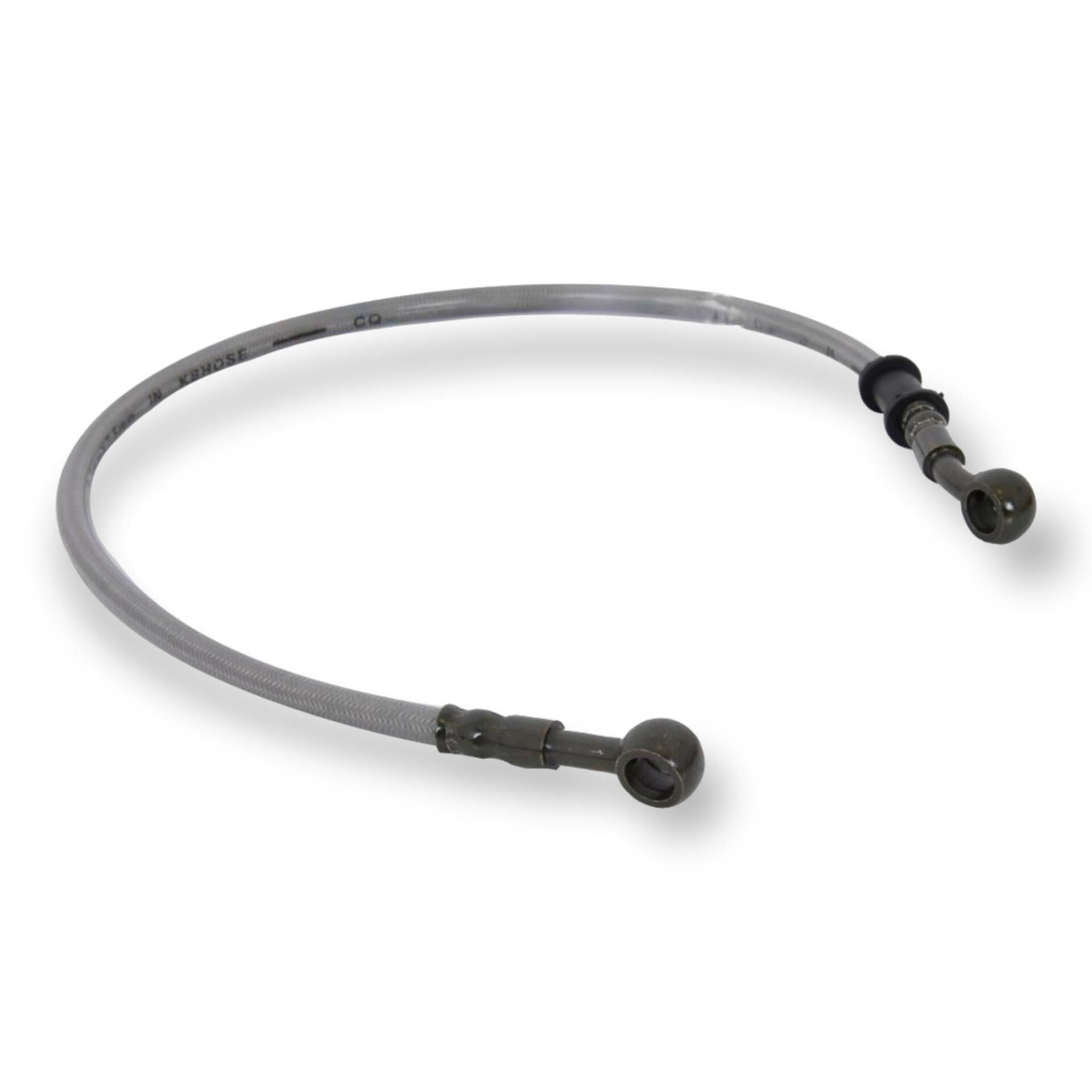 Scooter 150 Ön Fren Hidrolik Hortumu 110 Cm Çelik Örgü