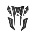 Yamaha Nmax 2014 - 2020 Uyumlu Tank Pad Set 004