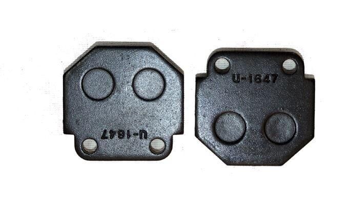 Kuba Ön Fren Disk Balatası Kt/Str 250/Bulebird