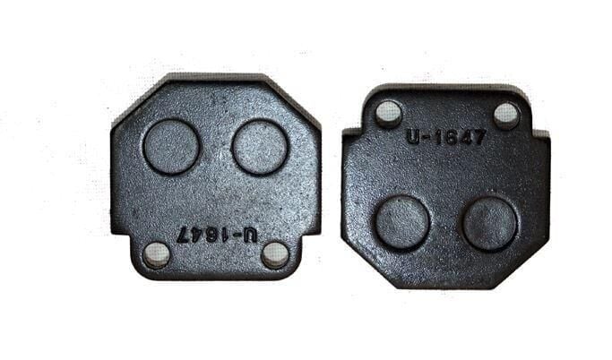 Kuba Ön Fren Disk Balatası Kt/Str 250/Bulebird