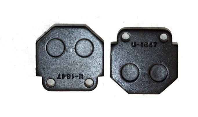 Kuba Ön Fren Disk Balatası Kt/Str 250/Bulebird